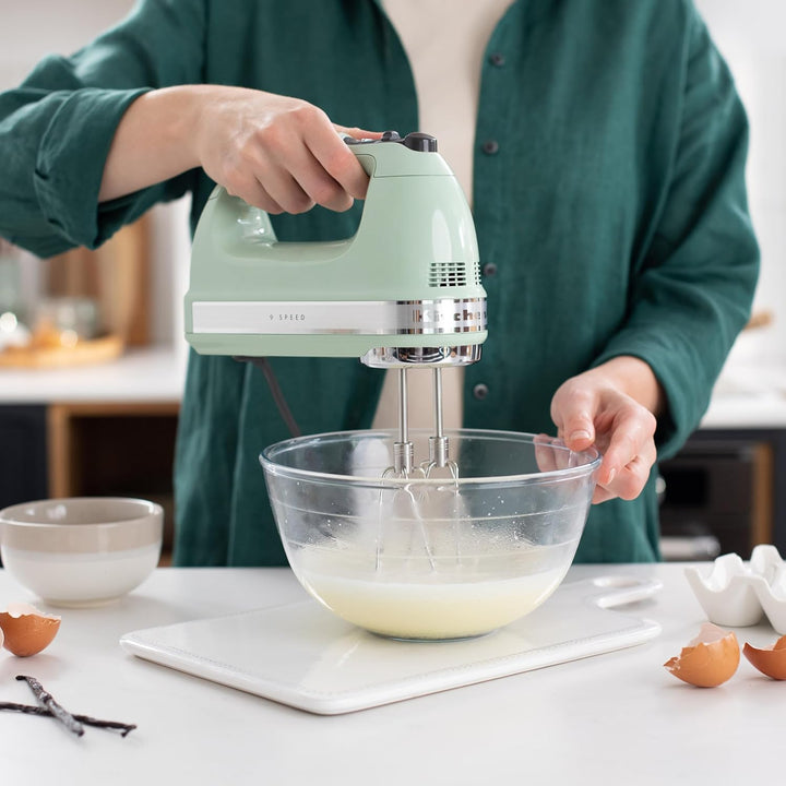 KitchenAid 5KHM9212EPT Handrührer, Pistazie