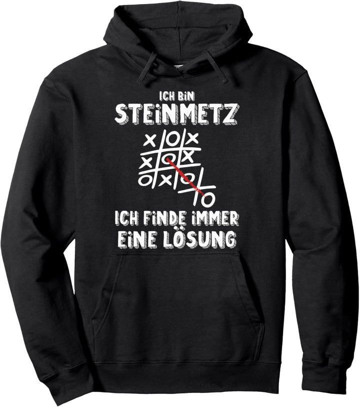 Ich bin Steinmetz ich finde immer eine Lösung Steinmetz Pullover Hoodie