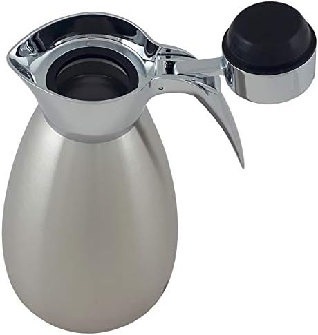 Helios Supreme Edelstahl-Isolierkanne, matt, 1,5 Liter