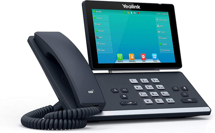 Yealink IP Telefon SIP-T57W VoIP-Telefon, schwarz SIP-T57W Single