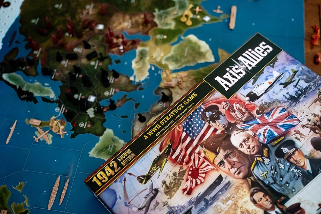 Renegade Game Studios Axis & Allies: 1942 Second Edition | Brettspiel, ab 12 Jahren, 2–5 Spieler, 18
