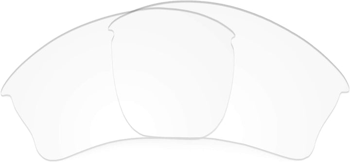 REVANT Ersatzgläser für Oakley Half Jacket XLJ - Kompatibel mit für Oakley Half Jacket XLJ Kristallk