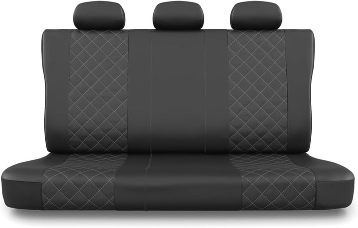 Mossa - Universal Sitzbezüge Auto kompatibel mit VW Volkswagen Tiguan I, II, III (2007- ) - Autositz