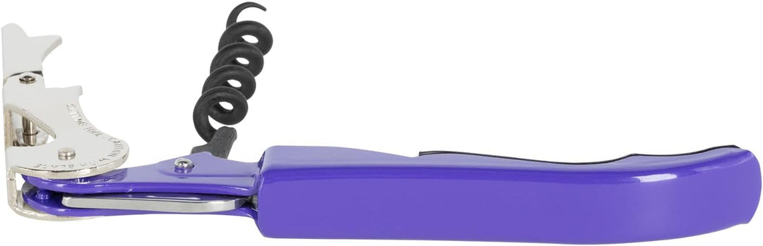 PULLTAP'S GENUINE Classic 500 Zweitakt-Korkenzieher für den professionellen Gebrauch, Violett, paten