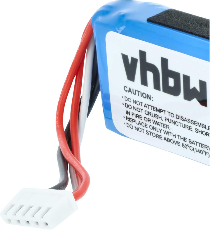 vhbw Akku kompatibel mit JBL Charge 3 2016 | Lautsprecher Boxen Speaker (6000 mAh, 3,7 V, Li-Polymer