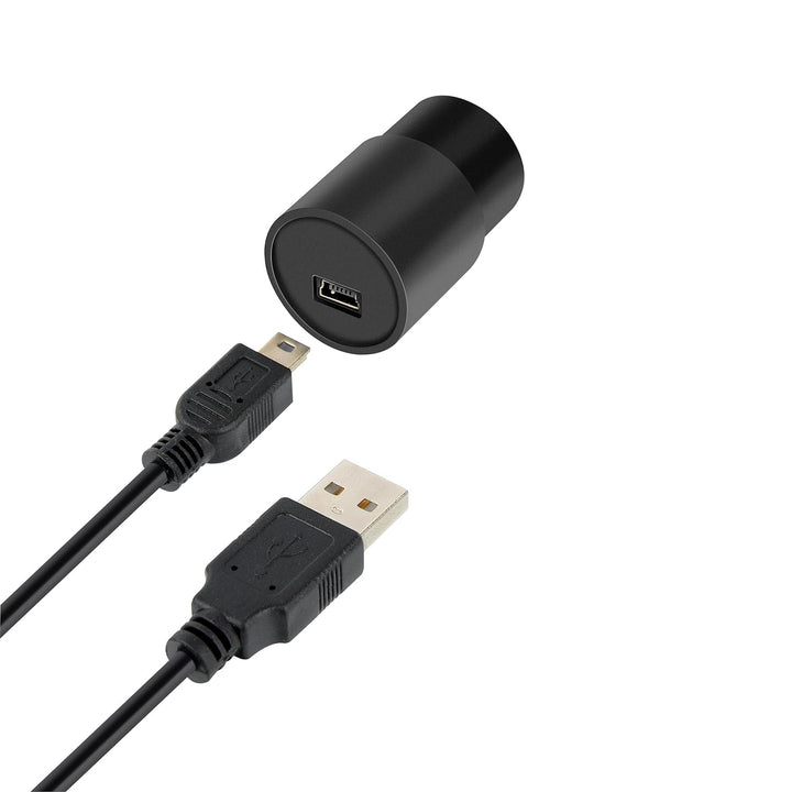 Bresser USB Mikroskop MikrOkular Teleskop Kamera Full HD Auflösung, mit integriertem UV/IR Sperrfilt