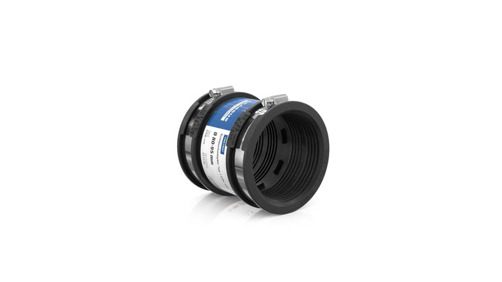Crassus Schlauchadapter CDC 095 Typ 1, EPDM / V2A, 1 Stück, 80-95 mm, CRA14027, 80-95 mm