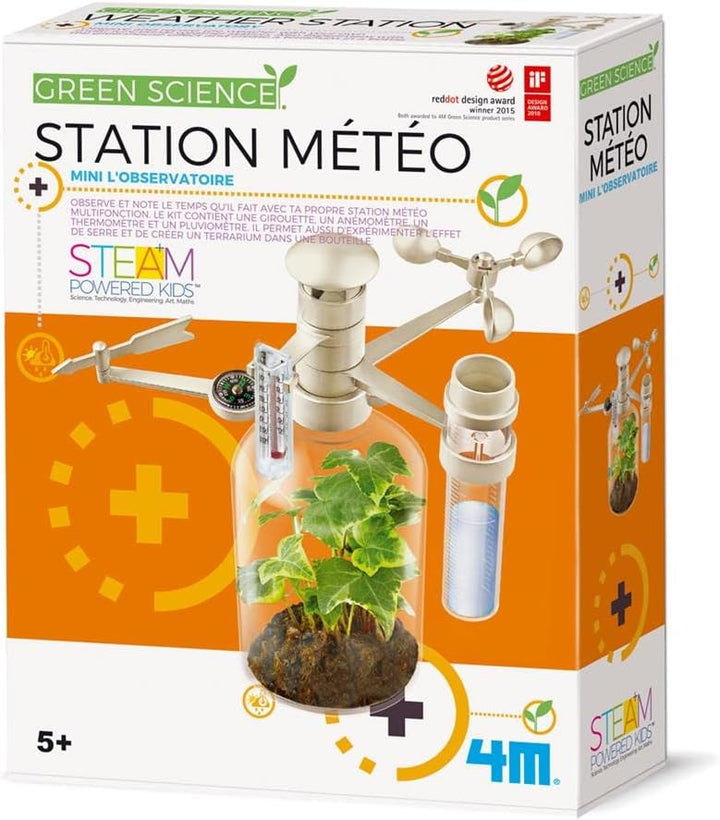 4m KidzLabs Green Science Wetterstation