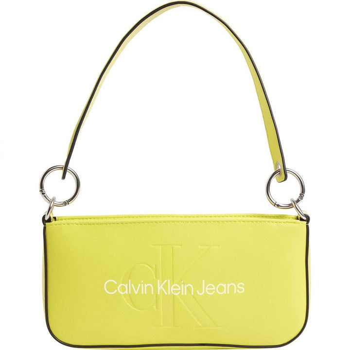 Calvin Klein CKJ Sculpted Shoulder Pouch Absinthe
