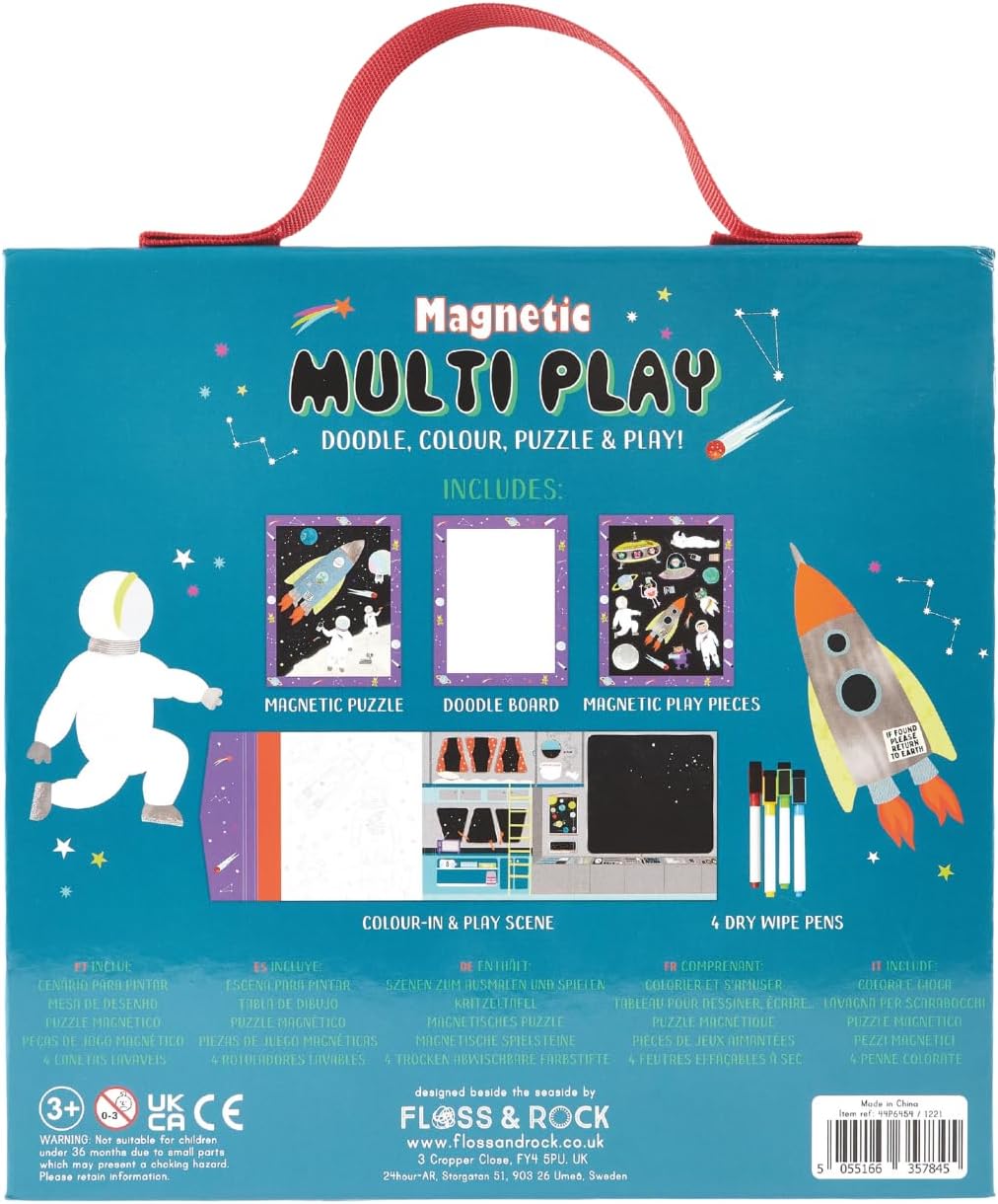 Floss & Rock Space Magnetic Multi Play – 44P6454