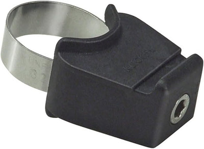KLICKfix Fahrradtasche, schwarz, M Contour Satteltasche, Contour Satteltasche