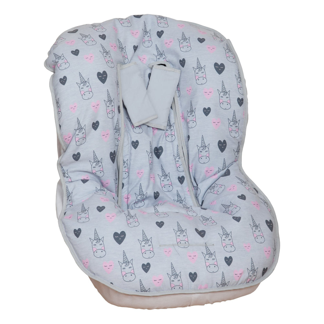 Babyline Unicornio Autoschonbezug, unisex Einhorn, Einhorn