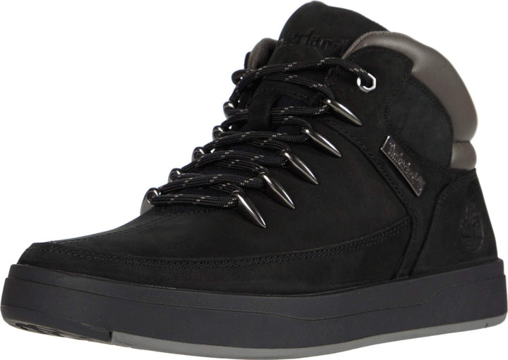 Timberland Davis Square Mid Hiker Herren Wanderstiefel Boots TB 0A1UZV 754 43 EU Schwarz Grau, 43 EU