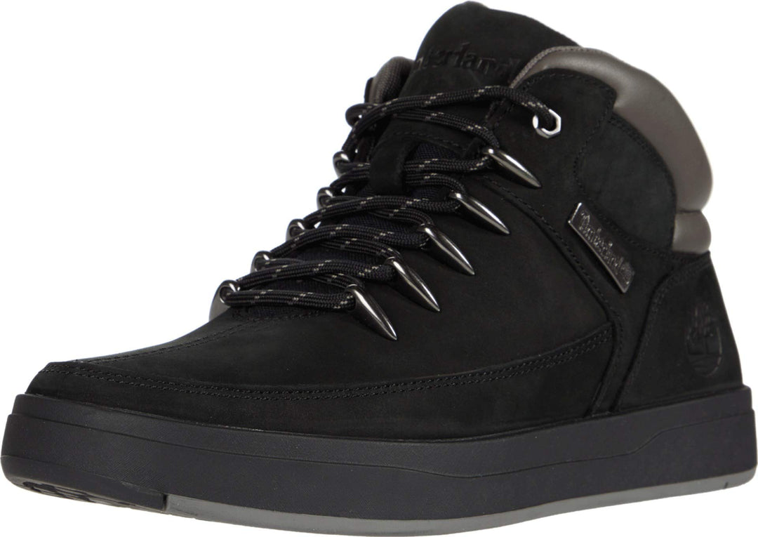 Timberland Davis Square Mid Hiker Herren Wanderstiefel Boots TB 0A1UZV 754 43 EU Schwarz Grau, 43 EU