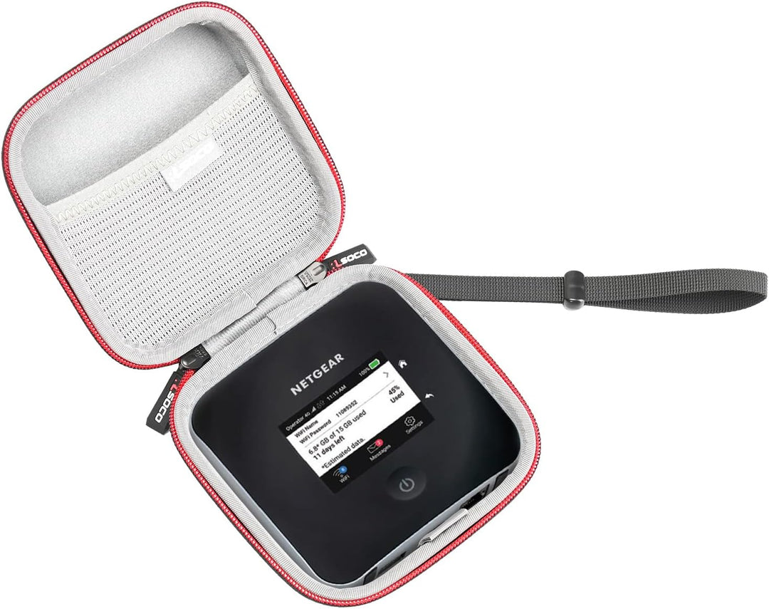 RLSOCO Tasche für Netgear Nighthawk M1 Mobiler WLAN Router MR1100/M2 Mobiler WLAN Router MR2100/M5 M