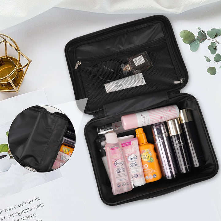 TANTOMI Kosmetiktasche für Damen–Makeup Carrying Case, professionelle Make-up Tasche und Makeup Case