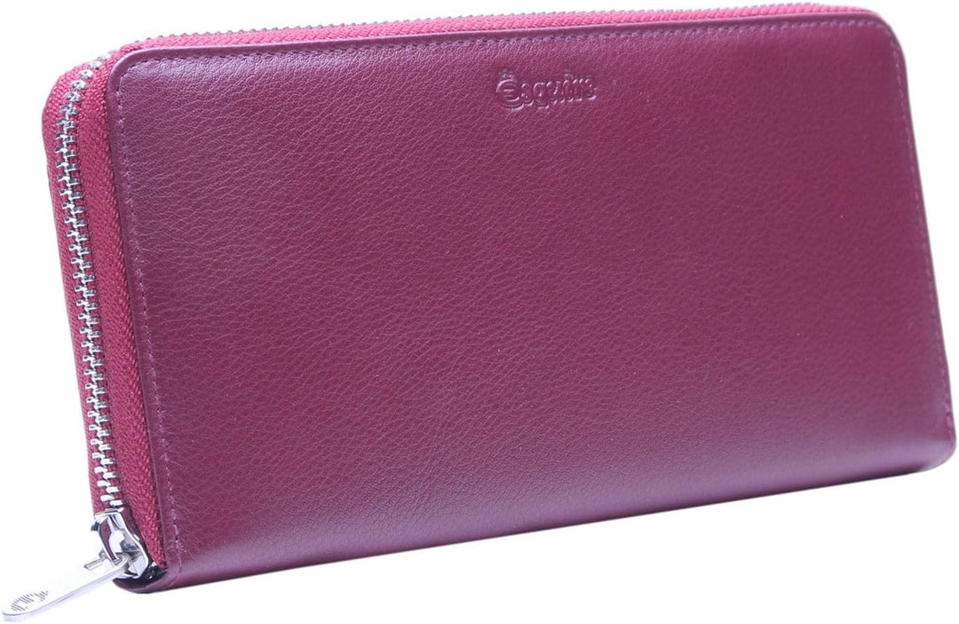 Esquire Viktoria Geldbörse RFID Leder 19 cm