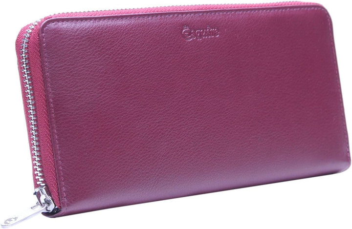 Esquire Viktoria Geldbörse RFID Leder 19 cm