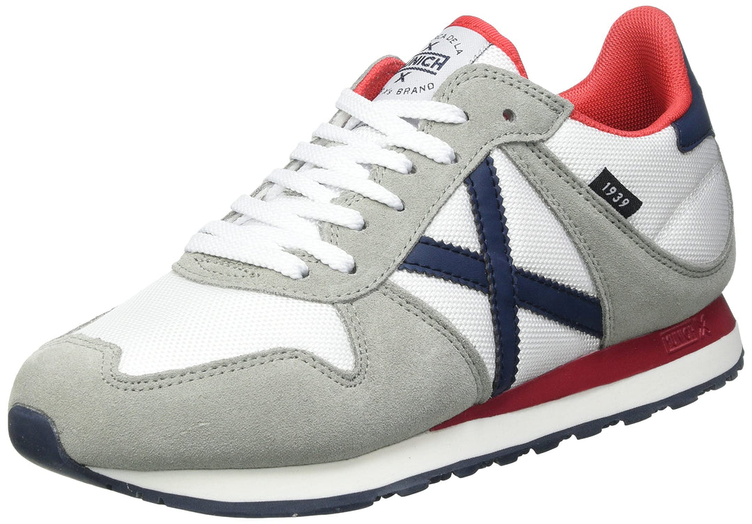 Munich Massana, Turnschuhe für Unisex-Erwachsene 40 EU Weiss 434, 40 EU Weiss 434
