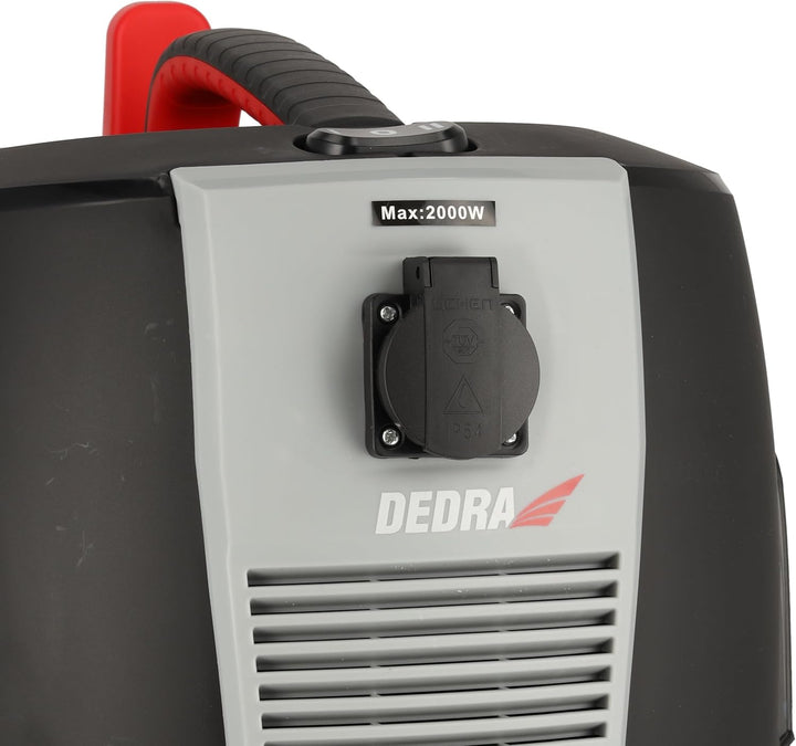 Dedra Nass- und Trockensauger, zur Verwendung mit Einer Gipsschleifmaschine, 1600 W, automatischer R