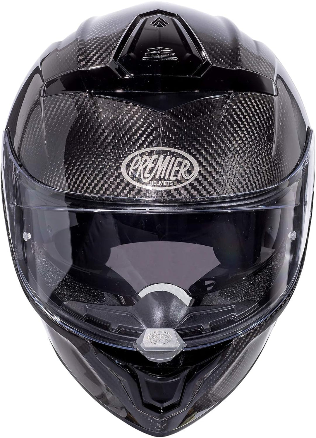 Premier Unisex Devil Carbon Helmet XS Schwarz, XS Schwarz