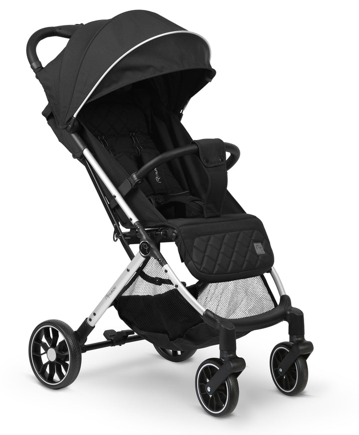 Nukido Kinder Wagen Kinderwagen Babywagen Bis 15 kg Grosse Räder Sitzbuggy Buggy Zusammenklappbar Ha