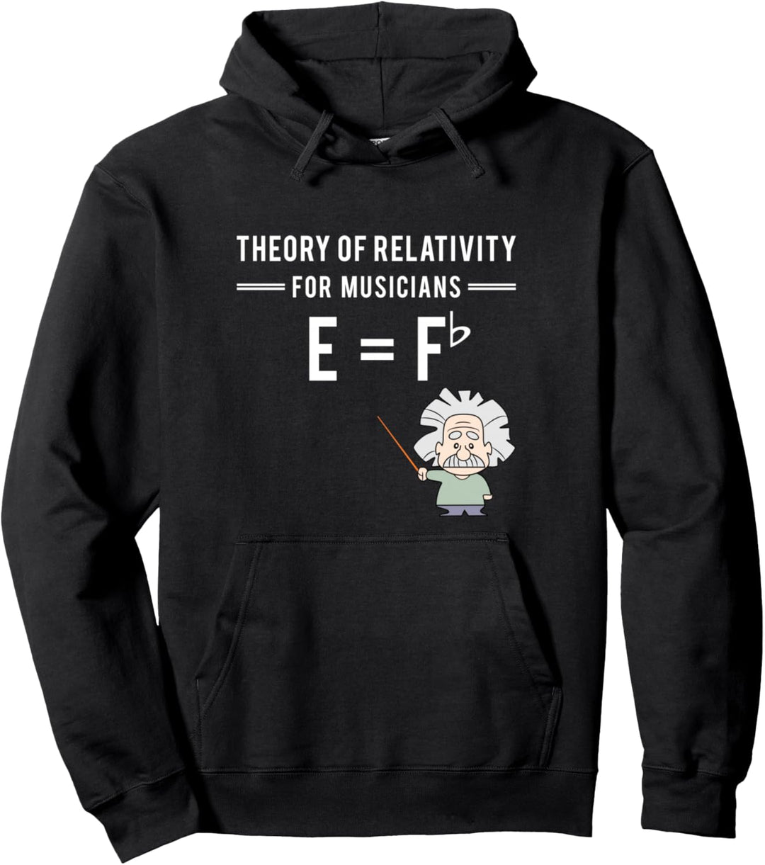 Relativitätstheorie für Musiker Klassiche Musik Geschenk Pullover Hoodie