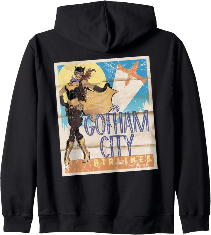 DC Bombshells Batgirl Gotham Airlines Kapuzenjacke