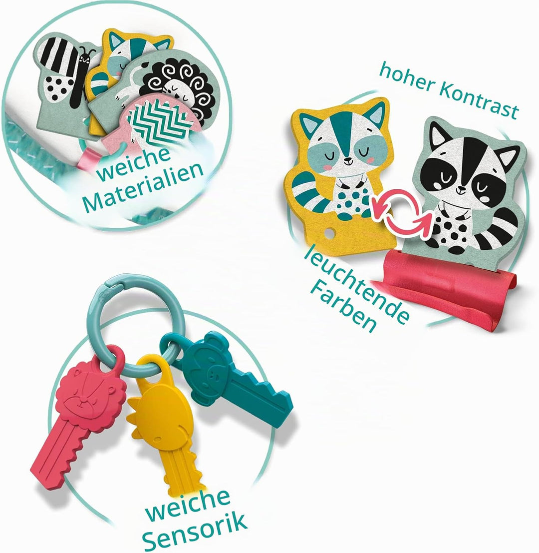 Cerchio attivit? sensoriale - SES CREATIVE - Da 1 mese, Diverse Farben