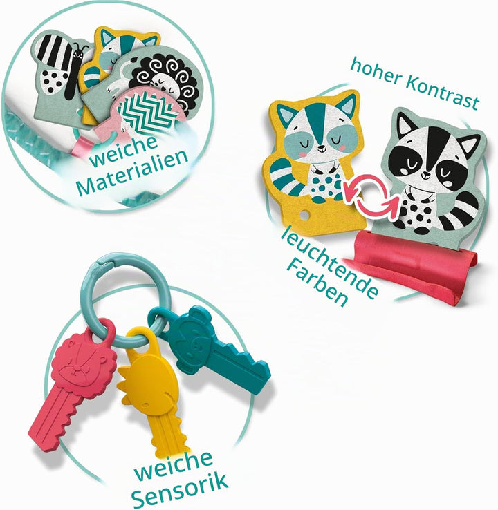 Cerchio attivit? sensoriale - SES CREATIVE - Da 1 mese, Diverse Farben