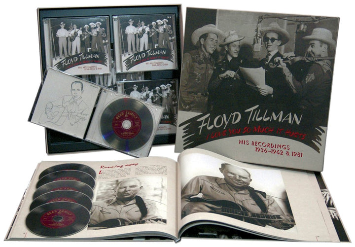 I Love You So Much It Hurts, Audio-CD
