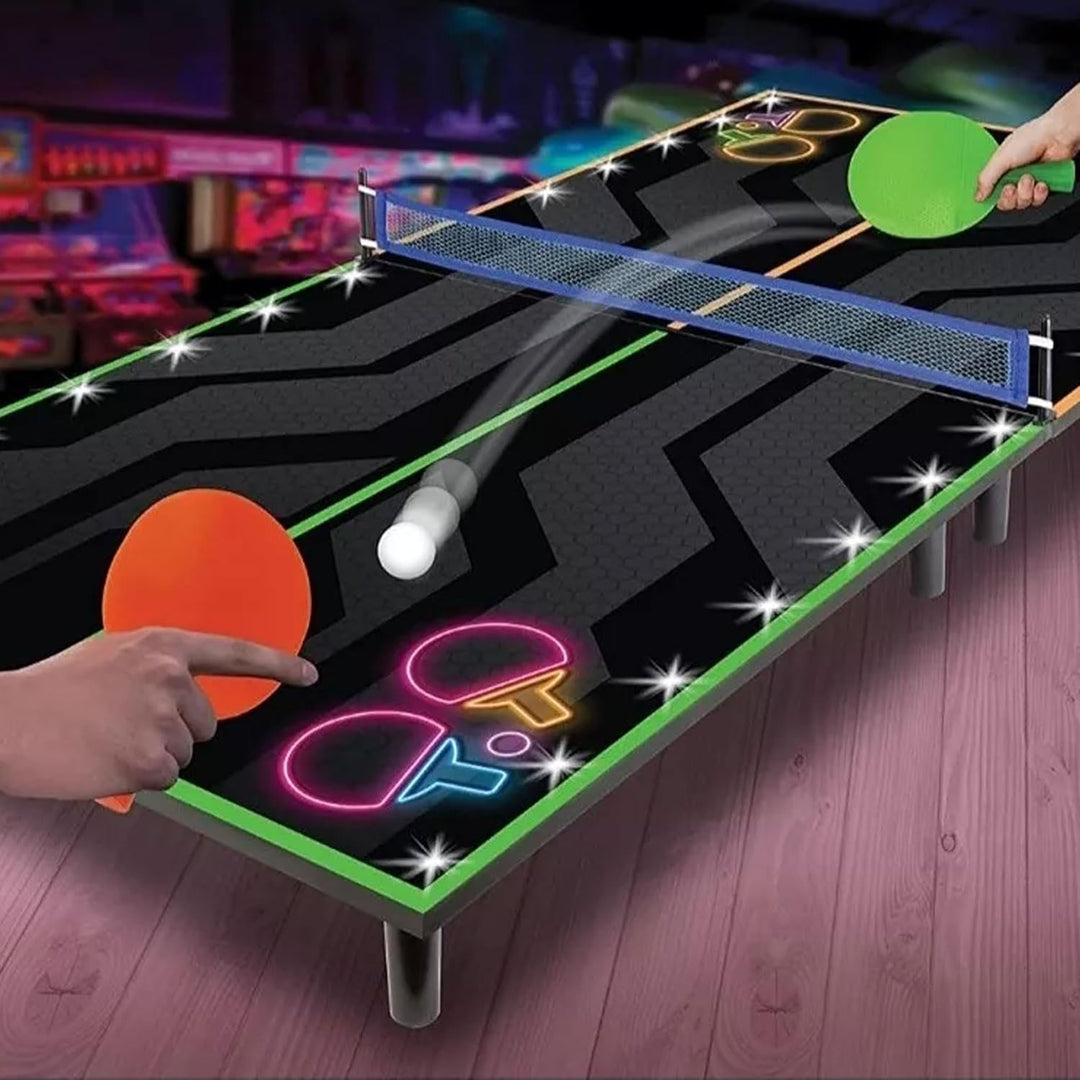 Well Home Tischtennis-Set aus MDF
