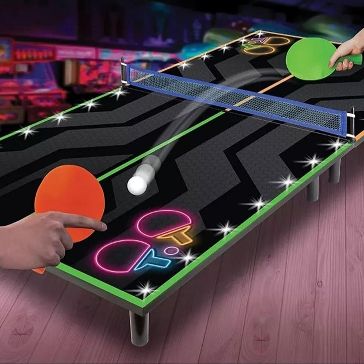 Well Home Tischtennis-Set aus MDF