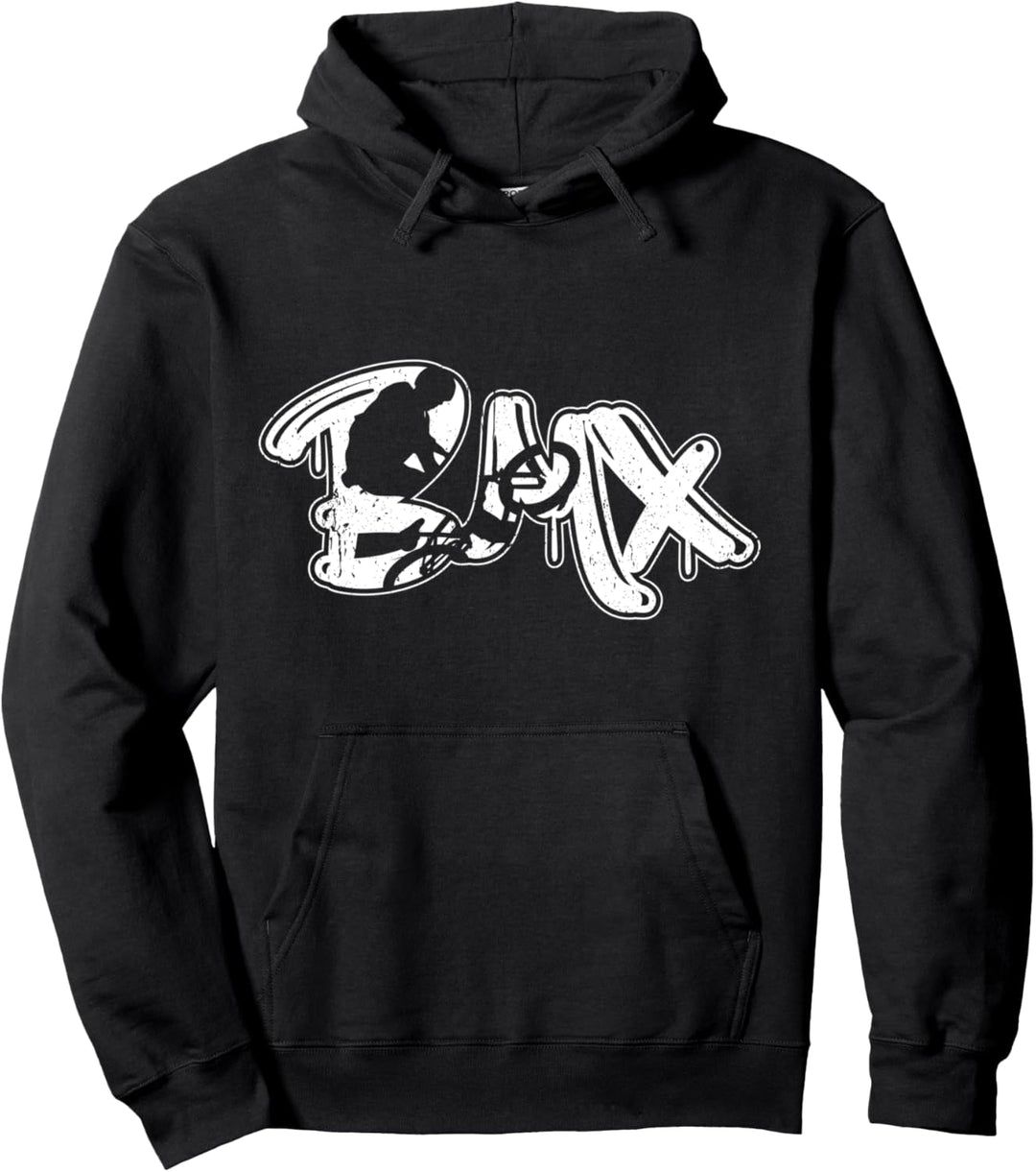BMX Vintage Fahrrad Fans Kinder Geschenk Jungs BMX Pullover Hoodie