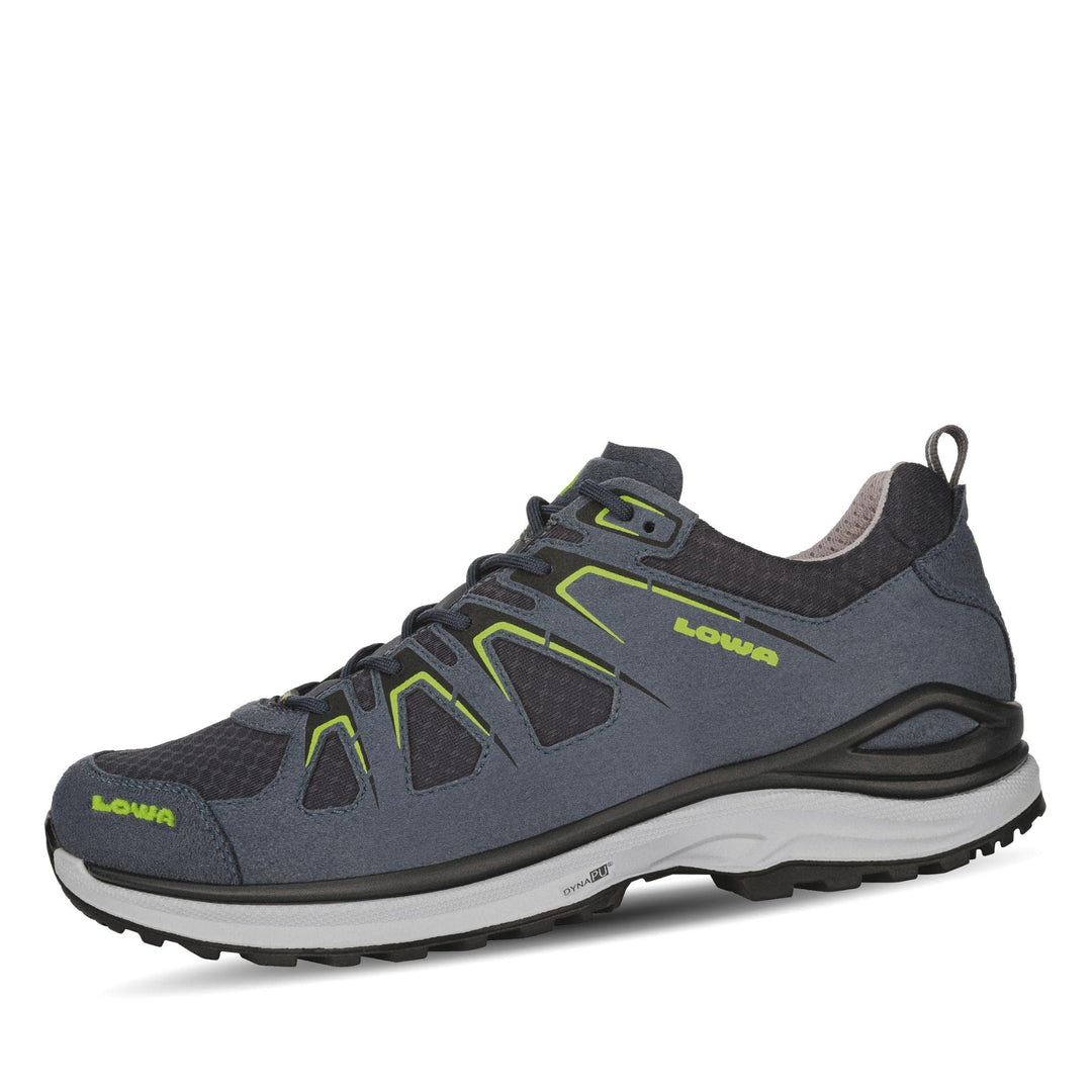 LOWA Innox EVO GTX LO Unisex Wanderschuh Trekking Outdoor Goretex 310611 Navy 40.5 EU Stahlblau Limo