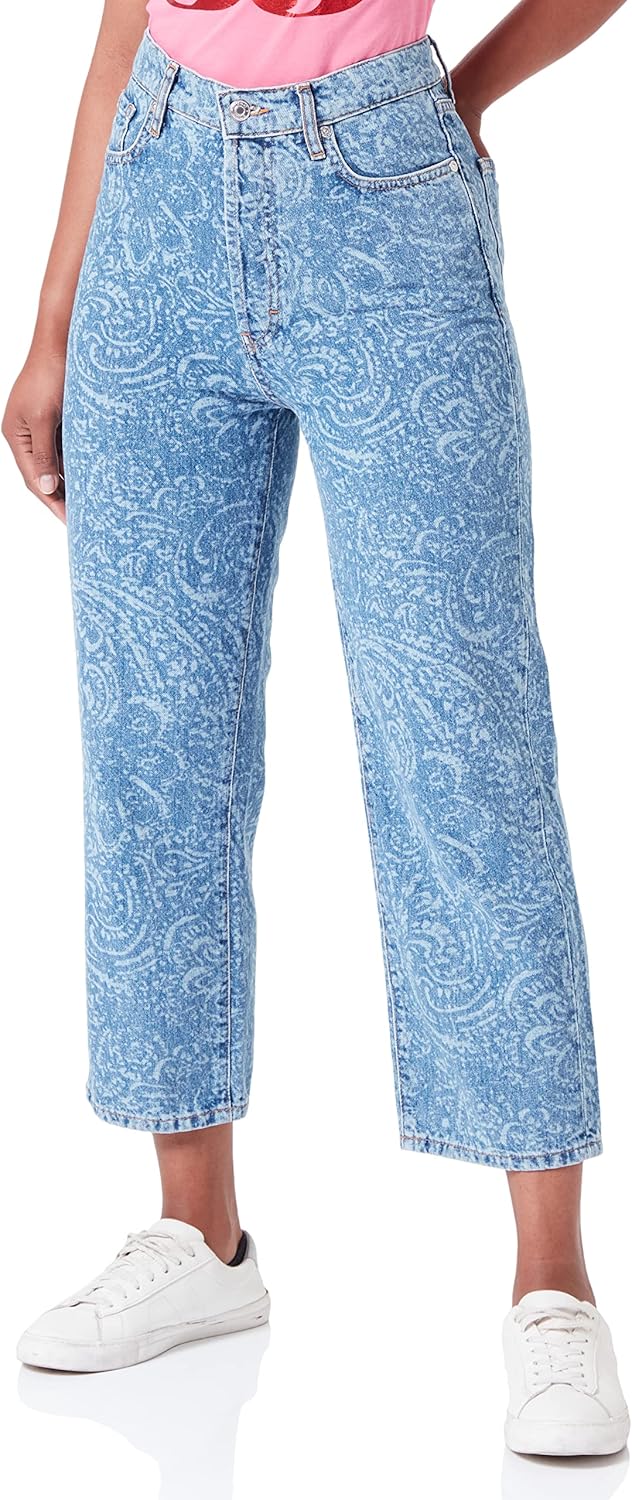 HUGO Damen Jeans-Trousers 27W / 34L Medium Blue427, 27W / 34L Medium Blue427