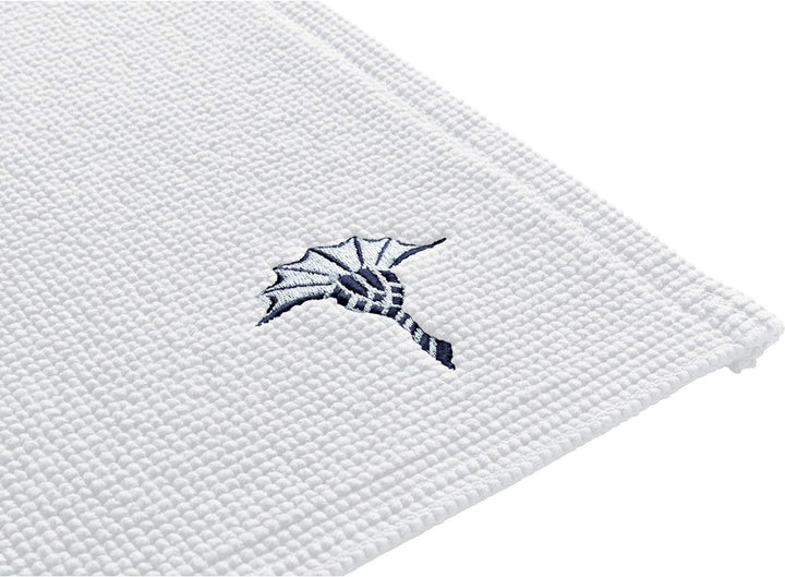 Joop! Badematten Cornflower Single 55 weiss - 001 50x70 cm, 50x70 cm