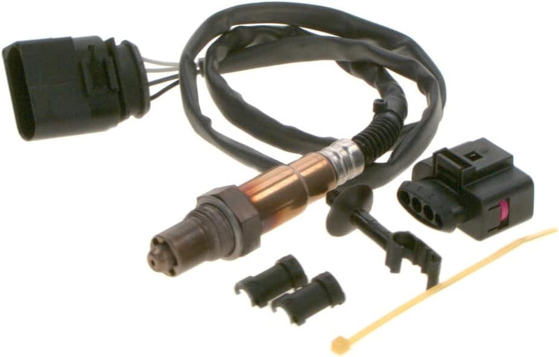 Bosch 0258006980 - Lambdasonde mit fahrzeugspezifischem Stecker