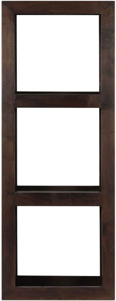 Festnight Konsolenschrank Sideboard Highboard Konsole Schreibtisch Schrank 40 x 30 x 110 cm Akazienh