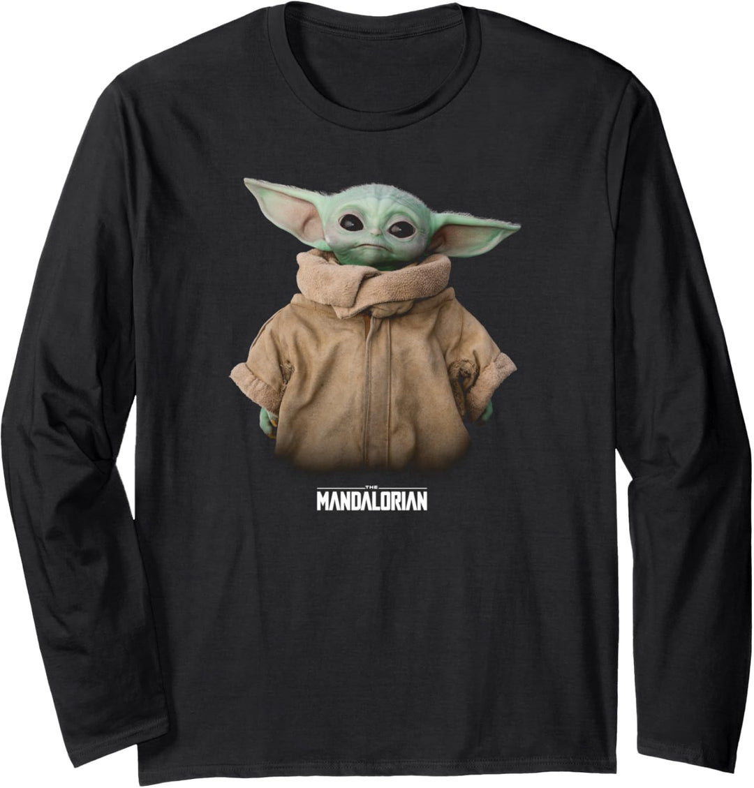 Star Wars Mandalorian Baby Yoda The Child Langarmshirt