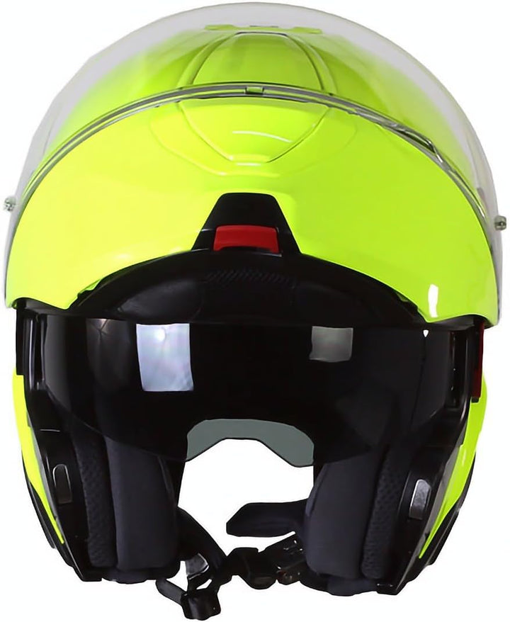 HJC, klapphelme motorrad RPHA91 fluo green, S S fluo green, S fluo green