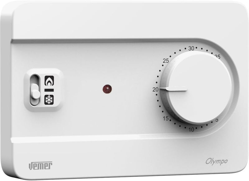 Vemer Spa ve757500 Thermostat, Weiss Bianco, Bianco