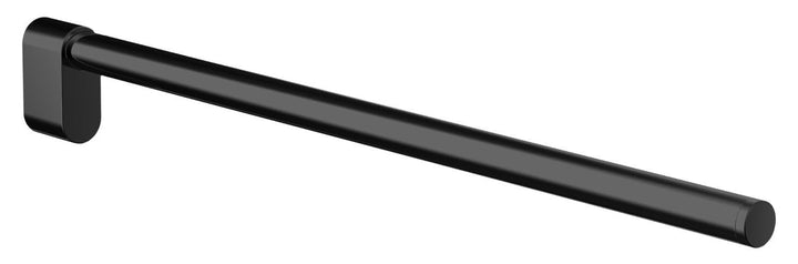 EMCO Flow Handtuchhalter einarmig zur Wandmontage, starre Handtuchstange aus Metall, hochwertiger Ba