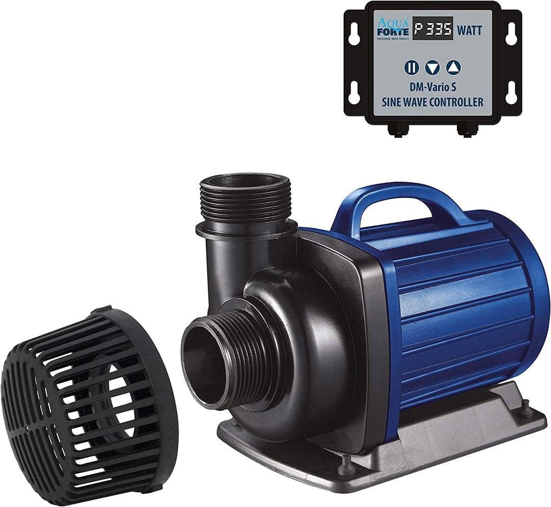 AquaForte RD800 Filter-/Teichpumpe DM-10.000 Vario S, 34-85W, Förderhöhe 5,5m, regelbar mit externem