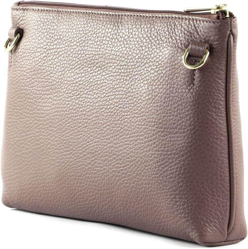 Mandarina Duck Damen Mellow Leather Crossover Balsamic, Balsamic