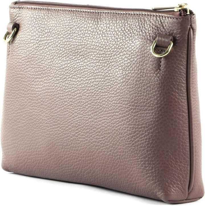 Mandarina Duck Damen Mellow Leather Crossover Balsamic, Balsamic