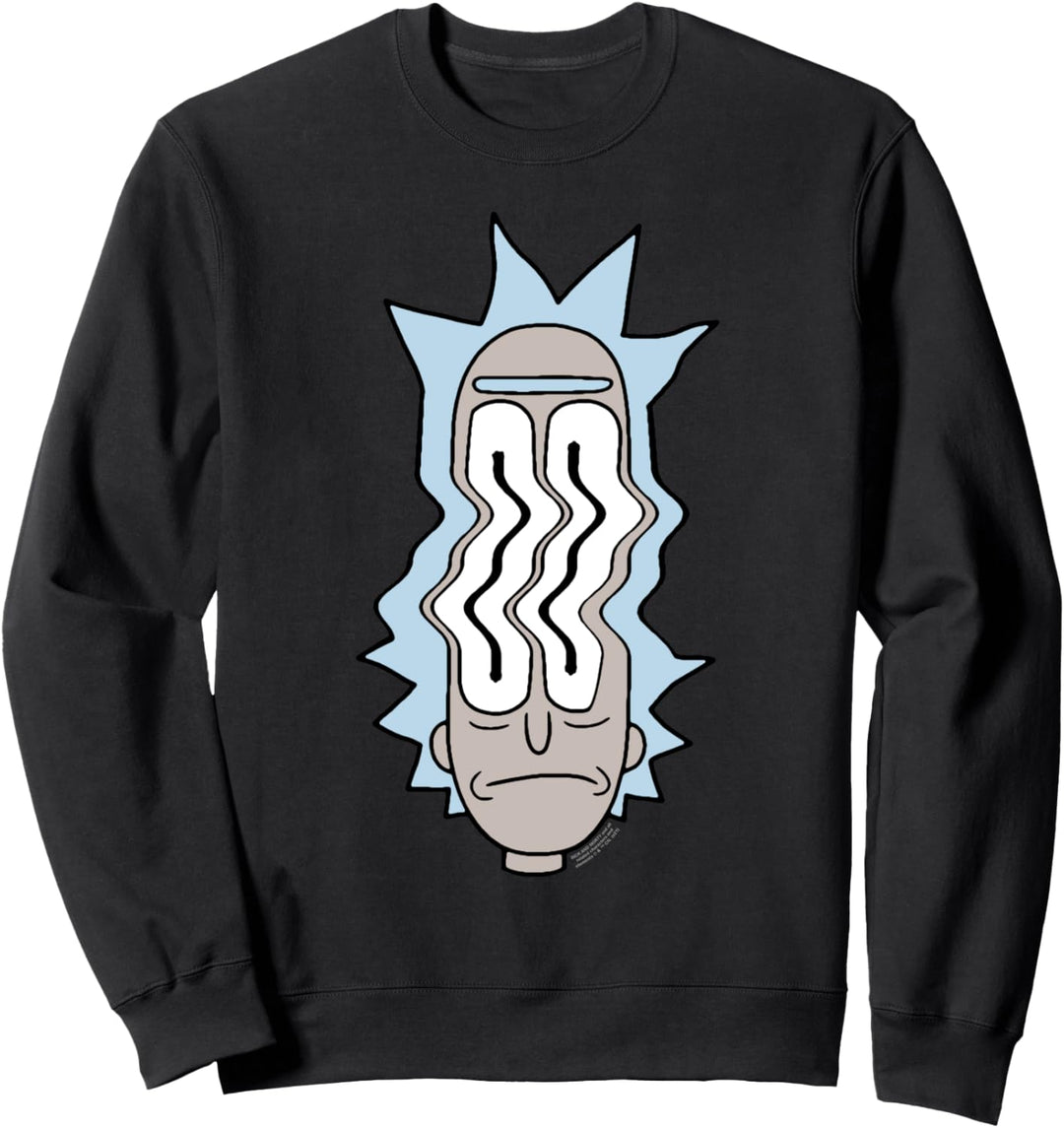 Rick and Morty Rick Waves Sweatshirt
