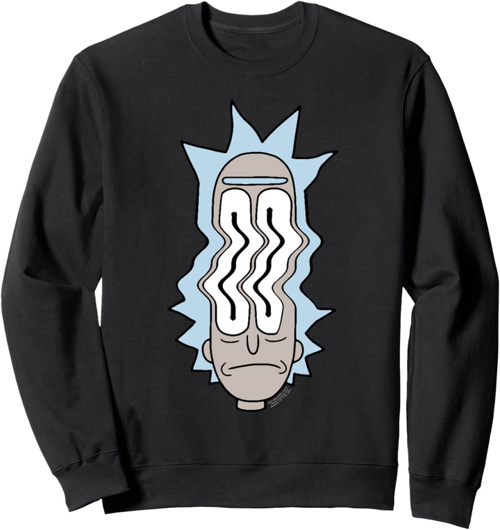 Rick and Morty Rick Waves Sweatshirt