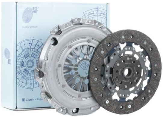 Blue Print ADV183080 Kupplungssatz "Solution" für selbstnachstellende Kupplungen, ohne Ausrücklager
