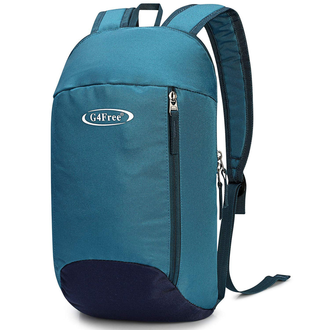 G4Free Mini Daypack Tagesrucksack Kleiner Rucksack Mehrzweck 10L Unsiex Wanderrucksack Buchrucksack